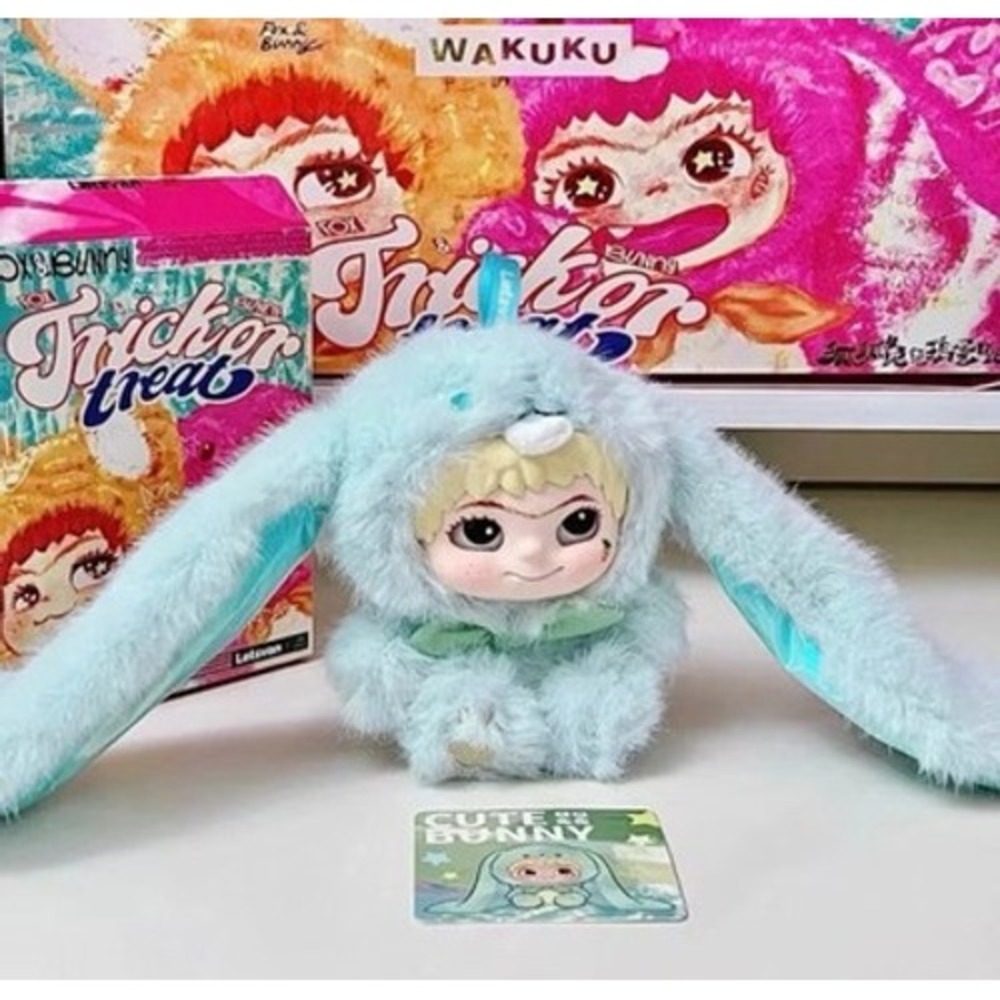 Wakuku V2 Fox & Bunny Trick or Treat Series Plush Doll - KP